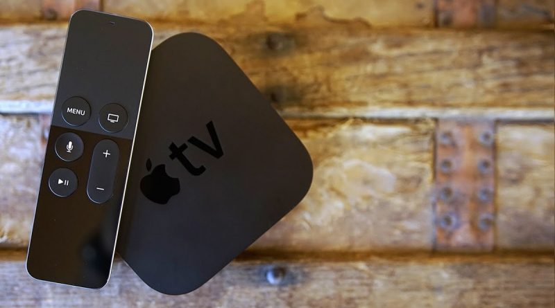 Apple TV 4K, nuovo modello in arrivo con A12x Bionic