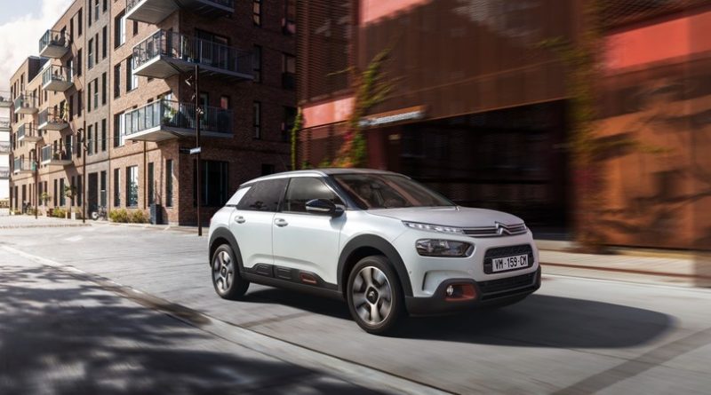 Citroen C4 diventerà un SUV e avrà anche un motorizzazione solo elettrica