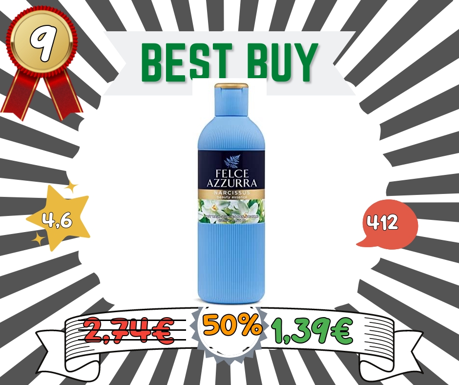 Felce Azzurra Bagnodoccia Narciso, 650ml